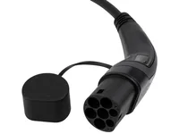FURBER.power Ladekabel ODIN Typ 2 11kW 5 m Spiral - Kabellänge: 5 m - Ladeleistung: 11 kW - Stromstärke: 16 A - Anschluss Seite B: Typ 2 - Anschluss Seite A: Typ 2