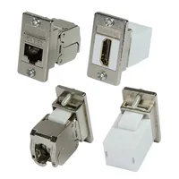 Logilink Einbauhalterung für Keystone Module 16,8 x 22,8mm
