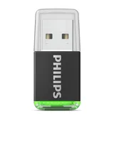 Philips Adapter AirBridge - Kapazität Wattstunden: 0 Wh - Produkttyp: Diktierlösungen Zubehör