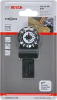 Bosch Professional BIM Tauchsägeblatt AIZ 20 AB Holz & Metall, 20 x 30 mm - Zubehörtyp: Sägeblatt - Set: Nein