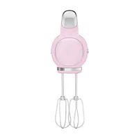 Smeg HMF01PKEU Handmixer im 50er Jahre Retro Design Rosa