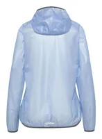 Ziener Regenjacke NATINA-Z Lady Dreamy Sky, Gr. 36 - Farbe: Blau - Detailfarbe: Blau - Zielgruppe: Damen - Altersgruppe: Erwachsene - Produkttyp: Regenjacke - Grösse: 36
