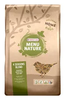 Versele Laga Vogelfutter Menu Nature 4 Seasons Blend, 4 kg - Packungsgrösse: 4 kg - Tierart: Vogel - Saison: Alljahresfutter - Produkttyp: Streufutter
