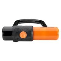 Kryptonite Veloschloss Evolution Lite Mini-6 - Schlossart: Bügelschloss - Länge: 152 mm - Schliesssystem: Schlüssel - Farbe: Schwarz - Orange - Sportart: Velo