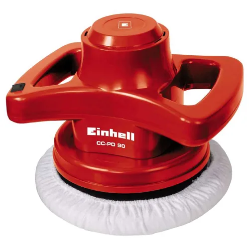 Einhell Automotive Poliermaschine CC-PO 90 - Kabellänge: 1.5 m - Tellerdurchmesser: 240 mm - Set: Nein - Produkttyp: Poliermaschine - Leistung: 90 W - Betriebsart: Netzbetrieb