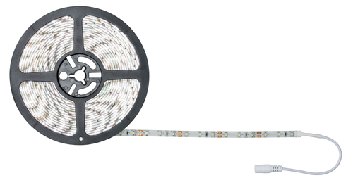 Paulmann LED-Stripe SimpLED 6500 K, 7.5 m Rolle - Lampensockel: LED fest verbaut - Aussenanwendung: Nein - Inklusive Netzteil: Ja - Dimmbar: nicht dimmbar - Set: Ja - Länge: 7.5 m