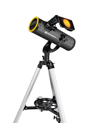 Bresser Solarix AZ 76/350 Teleskop carbon design