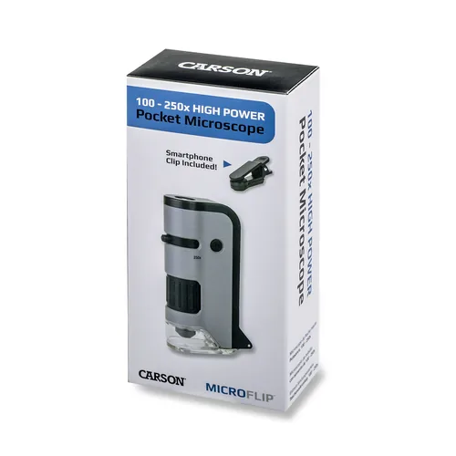 Carson MICROFLIP 250x Digital microscope
