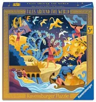 Ravensburger Puzzle Greek mythology - Motiv: Film / Comic - Altersempfehlung ab: 5 Jahren - Tiefe: 22 cm - Breite: 22 cm - Effekte: Keine - Eigenschaften: Keine Eigenschaft