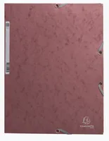 EXACOMPTA Gummibandmappe Skandi A4 55276E altrosa