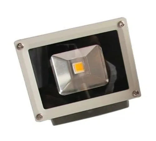 Synergy 21 LED Spot Outdoor Baustrahler 10W graues Gehäuse - neutralweiß V2