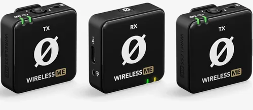 Wireless ME Dual  (schwarz, USB-C, 3.5 mm Klinke)