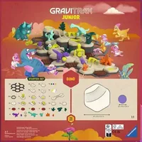 GraviTrax Junior - Starter-Set L Dino, Bahn