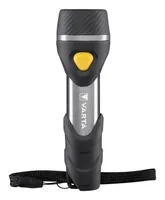 Varta Day Light Multi LED F10 Aluminium, Black Keychain flashlight