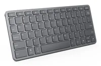 Lenovo Multi-Device Wireless Keyboard German USB Type-C Grey