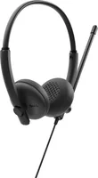 Dell Business Headset WH125 - Microsoft Zertifizierung: Kompatibel (Nicht zertifiziert) - Kabelgebunden: Ja - Verbindung zum Endgerät: USB-A - Trageform: On-Ear - Trageweise: Duo - Geeignet für: Büro