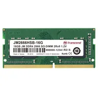 SO DDR4 16GB PC 2666 CL19 Transcend JetRam, JM2666HSB-16G