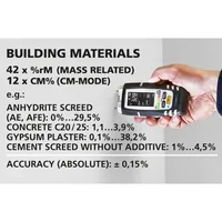 Laserliner DampMaster Plus Wood