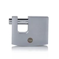 Yale Vorhängeschloss Y124B 70/15 Silber Messing/Stahl - Schlossart: Vorhangschloss - Set: Nein - Aussenanwendung: Ja