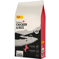 kyli Trockenfutter FreshNature Nr. 2 Junior, 3 kg - Tierbedürfnis: Wachstum & Trächtigkeit - Nachhaltigkeit: Nicht angegeben - Lebensphase: Junghunde - Produkttyp: Alleinfutter - Packungsgrösse: 3 kg - Fleischsorte: Huhn