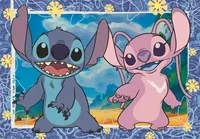 Clementoni Puzzle Disney: Stitch - Motiv: Film / Comic - Altersempfehlung ab: 6 Jahren - Tiefe: 48.5 cm - Eigenschaften: Keine Eigenschaft - Zertifikate: Keine Zertifizierung - Breite: 33.5 cm