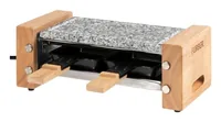 FURBER Racletteofen Festa 2 Personen 350 W - Anzahl Personen: 2 - Funktionen: Tischgrill - Raclette - Connect-System: Nein - Grillplatte: Stein - Pfännchenablage: Ja