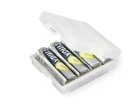 Ansmann 4000740 battery box Transparent, White