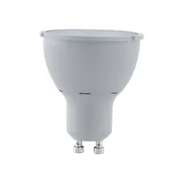 EGLO Leuchten Lampe 4.8 W GU10 Warmweiss - Energieeffizienzklasse EnEV 2020: D - Lampensockel: GU10 - Farbtemperatur Kelvin: 3000 K - Gesamtleistung: 3.4 W - Dimmbar: dimmbar - Zusätzliche Ausstattung: Keine