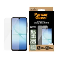 Panzerglass Displayschutz Ultra Wide Fit mit Easyaligner Galaxy A17 - Kompatible Hersteller: Samsung - Mobiltelefon Kompatibilität: Galaxy A17 - Folien Effekt: Kratzfest