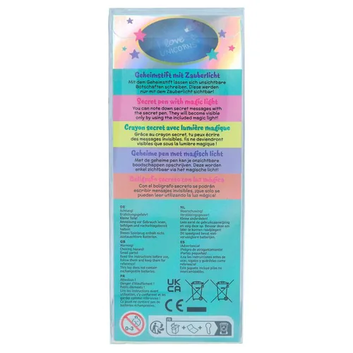 Depesche Magischer Stift Ylvi - Strichstärke: Keine Angabe - Set: Nein - Verpackungseinheit: 1 Stück - Eigenschaft-Stift: Keine - Anwender: Kinder - Fasermaler & Fineliner Art: Filzstift