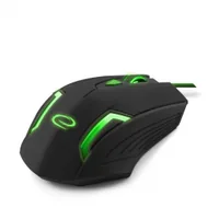 Esperanza MX205 Fighter souris Gaming Droitier USB Type-A Optique 2400 DPI