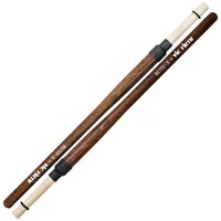 Vic Firth Hot Rod RUTE-X Light Paar - Packungsgrösse: 1 Paar - Ausstattung: Standard - Verschiebbare Ringe - Material: Birke - Hickory