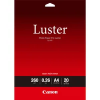 CANON LU-101 260g/m2 A4 20 sheet luster paper