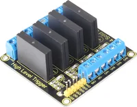 jOY-iT Relais Modul SBC-SSR01 - Zubehörtyp: Relais Modul - Set: Nein - Schaltbare Kontakte: 4 × - Spannung Schaltbar Max: 240 V