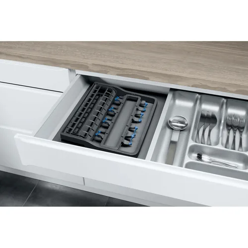 Electrolux E9DHGB01 pièce et accessoire de lave-vaisselle Gris Panier à à verre à vin et tasse