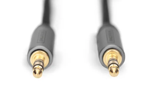 DIGITUS 3.5 mm Audiokabel DB-510110-010-S - 1 m