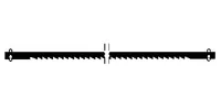 Proxxon 28745 bandsaw blade