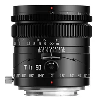 TTArtisan Tilt 50mm F1.4 MILC Standard lens Black