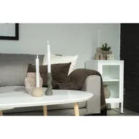 House Nordic Kissen Albany 45 x 45 cm, Weiss - Breite: 45 cm - Detailfarbe: Weiss - Eigenschaften: Keine Eigenschaft - Zertifikate: Keine Zertifizierung - Bezug abnehmbar: Nein - Mit Bezug: Ja