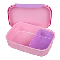 Scooli Lunchbox Peppa Pig Mehrfarbig - Materialtyp: Kunststoff - Unterteilungsmöglichkeit: Ja - Material: Kunststoff - Detailfarbe: Mehrfarbig - Mikrowellenfest: Nein - Spülmaschinenfest: Nein