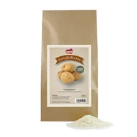Leiky Hunde-Nahrungsergänzung Kartoffelflocken, 1 kg - Nahrungsergänzungstyp: Pulver - Tierbedürfnis: Verdauung - Magen & Darm - Zertifikate: Keine Zertifizierung - Produkttyp: Ergänzungsfutter - Packungsgrösse: 1000 g - Cannabinoide: Keine