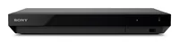 Sony UHD Blu-ray Player UBP-X700KB Schwarz - 3D-Fähigkeit: Ja - Tuner-Signal: Analog - HEVC UHD (2160p) - HEVC FHD (1080p) - Max. Auflösung: 3840 x 2160 (Ultra HD 4K) - Detailfarbe: Schwarz - Schnittstellen: HDMI - WLAN - USB - Bluetooth - Typ: UHD Blu-ra