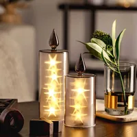 LEONARDO Kerze Silenzio LED, 30 cm, Grau - Betriebsart: Batteriebetrieb - Fernbedienung: Nein - Aussenanwendung: Optional - Anwendungszweck: Stehend - Timerfunktion: Nein - Set: Nein