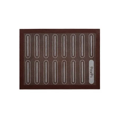 Lékué Backmatte mikroperforiert, Silikon, 40 x 30 cm - Backpapierart: Wiederverwendbar - Eigenschaften: Keine Eigenschaft - Zertifikate: Keine Zertifizierung - Verpackungseinheit: 1 Stück - Breite: 30 cm - Länge: 40 cm