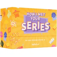 HUCH! Kartenspiel How I met your series - Sprache: Deutsch - Kategorie: Kartenspiel - Altersempfehlung ab: 14 Jahren - Spieldauer: 30 min - Min. Anzahl Spieler: 4 - Max. Anzahl Spieler: 8