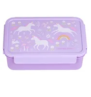 ALLC Lunch Box 22x7x14.5cm BBUDPU70 Einhorn