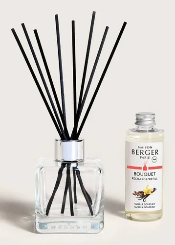 Maison Berger Duftstäbchen Vanille Gourmet 100 ml - Volumen: 100 ml - Duft: Vanille - Anis - Kakao - Rum - Moschus