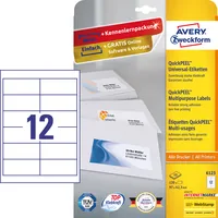 Avery 6123 White