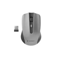 gembird Maus OPT WIRELESS 4 Tasten inkl. USB schwarz-grau