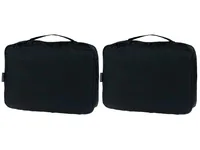 KOOR Kleiderbeutel Reesa, Grösse S, 2er-Pack, Schwarz - Gewicht: 65 g - Volumen: 6 l - Farbe: Schwarz - Sportart: Outdoor